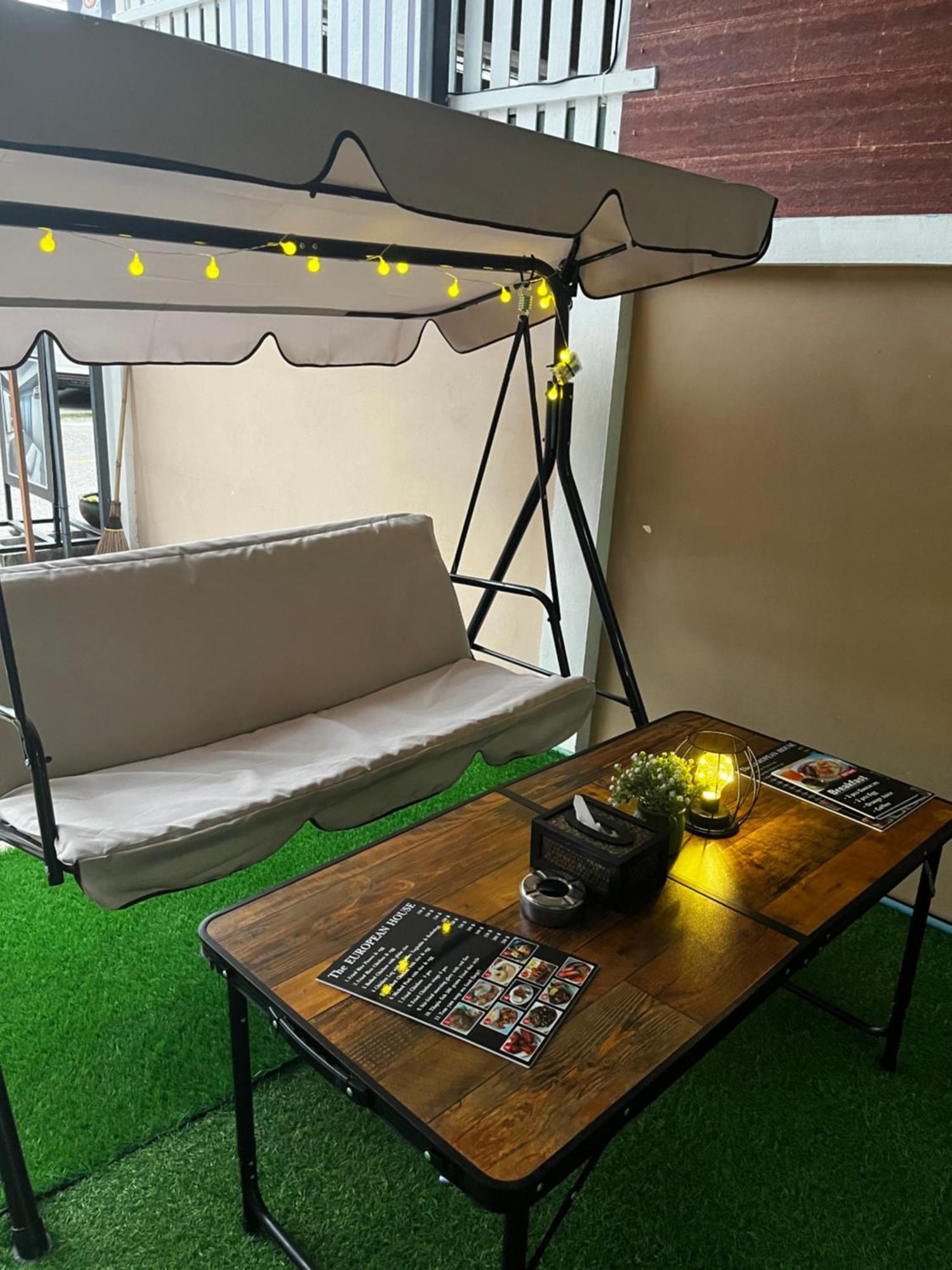 The European House Pattaya Bed & Breakfast Luaran gambar